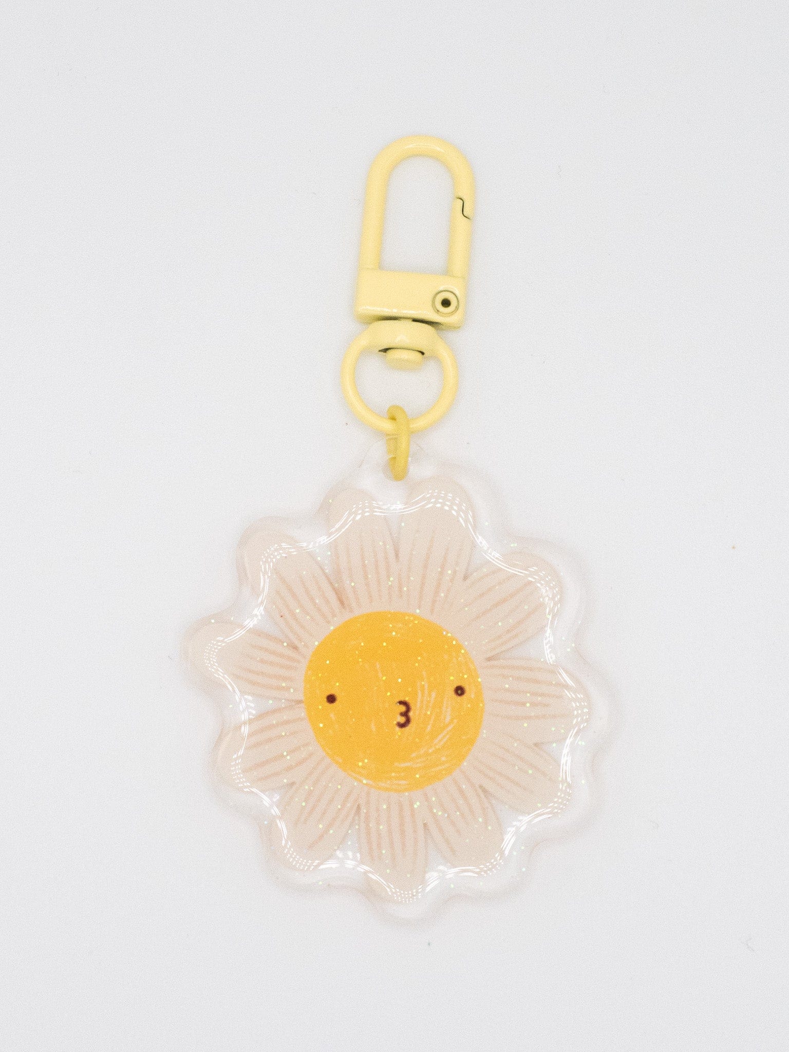 Okeya Stationery Co. Keychains Daisy Keychain - Okeya Stationery Co.