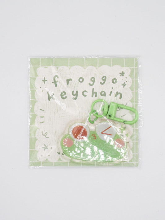 Okeya Stationery Co. Keychains Frog Keychain - Okeya