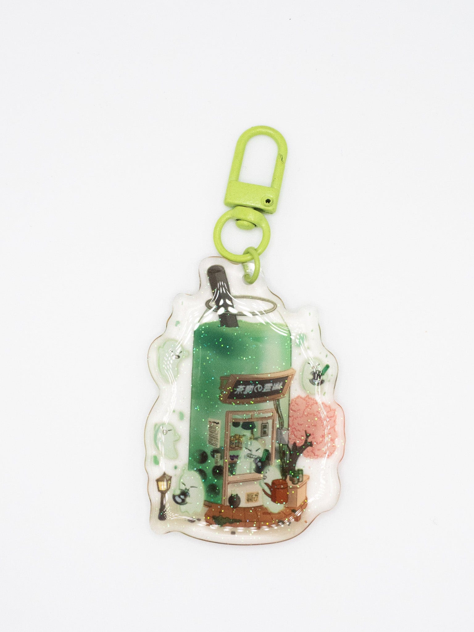 Matcha Keychain Matcha Keychain - Okeya Stationery Co. – Kinkan Gifts