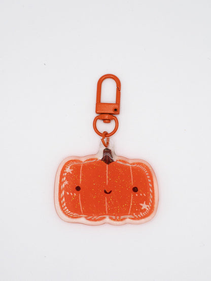 Okeya Stationery Co. Keychains Pumpkin Keychain - Okeya Stationery Co