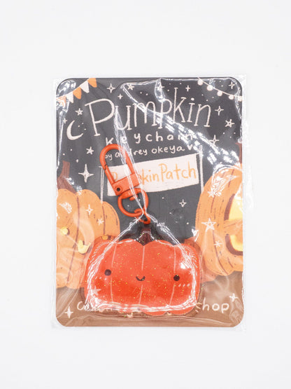 Okeya Stationery Co. Keychains Pumpkin Keychain - Okeya Stationery Co