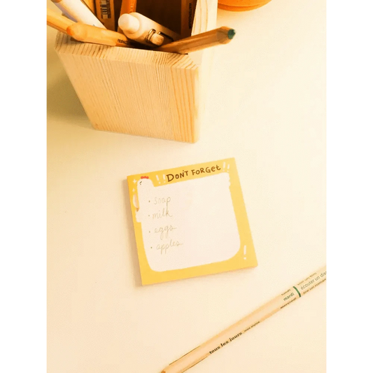 Okeya Stationery Co. Sticky Notes Don't Forget! Chicken with Knife Sticky Notes