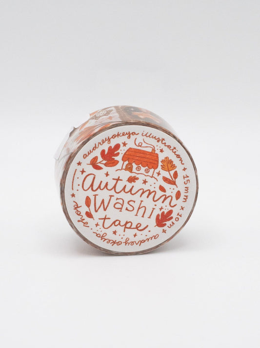 Okeya Stationery Co. Washi Tape Autumn Washi Tape