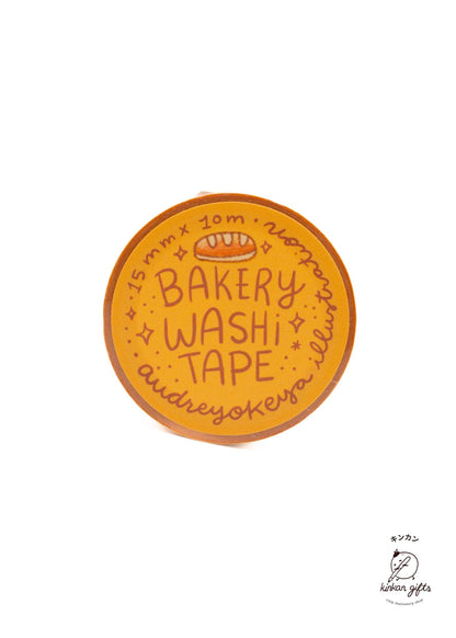 Okeya Stationery Co. Washi Tape Bakery Washi - Okeya