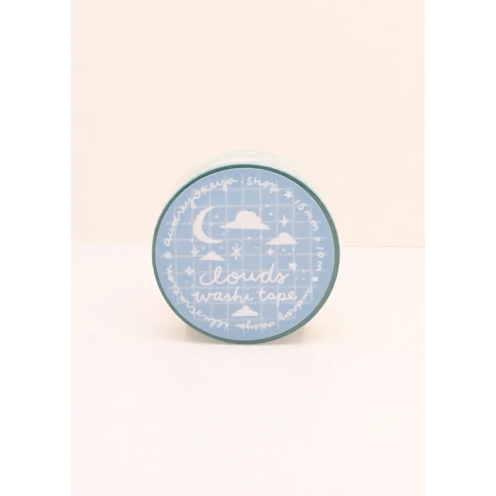 Okeya Stationery Co. Washi Tape Clouds Washi Tape