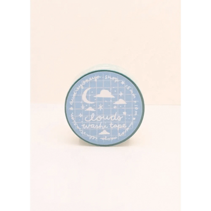 Okeya Stationery Co. Washi Tape Clouds Washi Tape