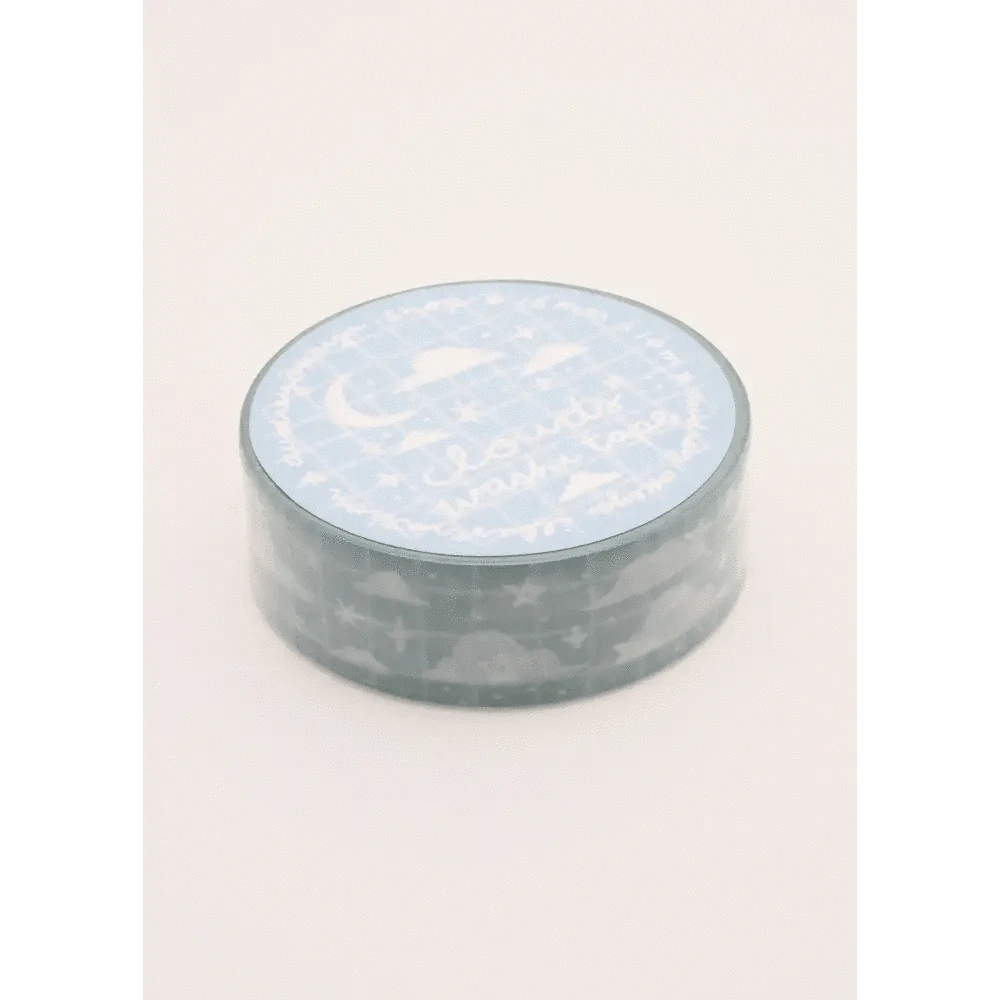 Okeya Stationery Co. Washi Tape Clouds Washi Tape