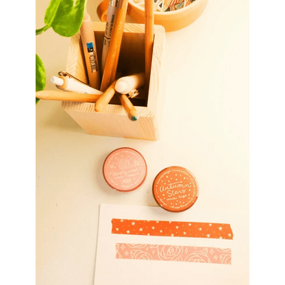 Okeya Stationery Co. Washi Tape Dusty Rose Washi Tape