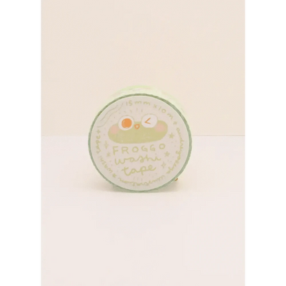 Okeya Stationery Co. Washi Tape Froggo Washi Tape - Okeya Stationery Co