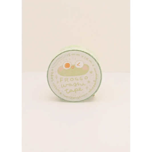 Okeya Stationery Co. Washi Tape Froggo Washi Tape - Okeya Stationery Co
