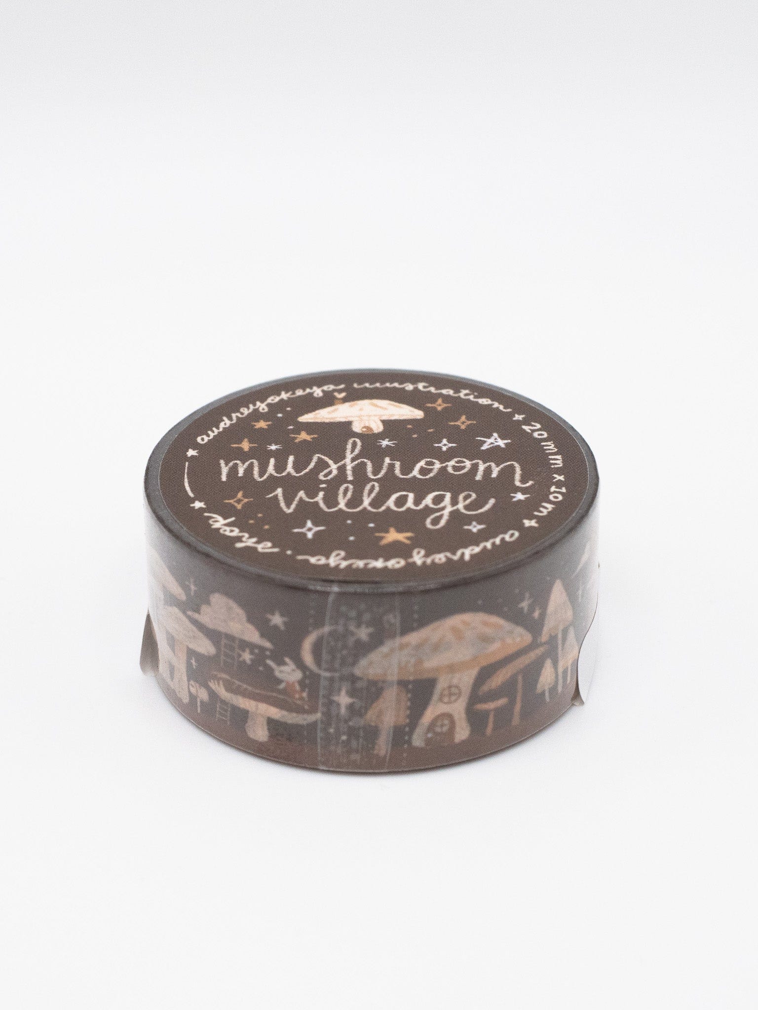 Okeya Stationery Co. Washi Tape Mushroom Vintage Washi Tape