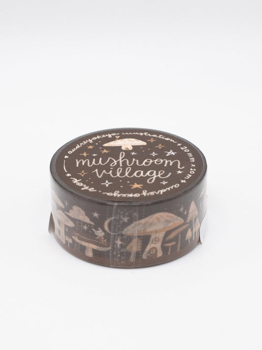 Okeya Stationery Co. Washi Tape Mushroom Vintage Washi Tape
