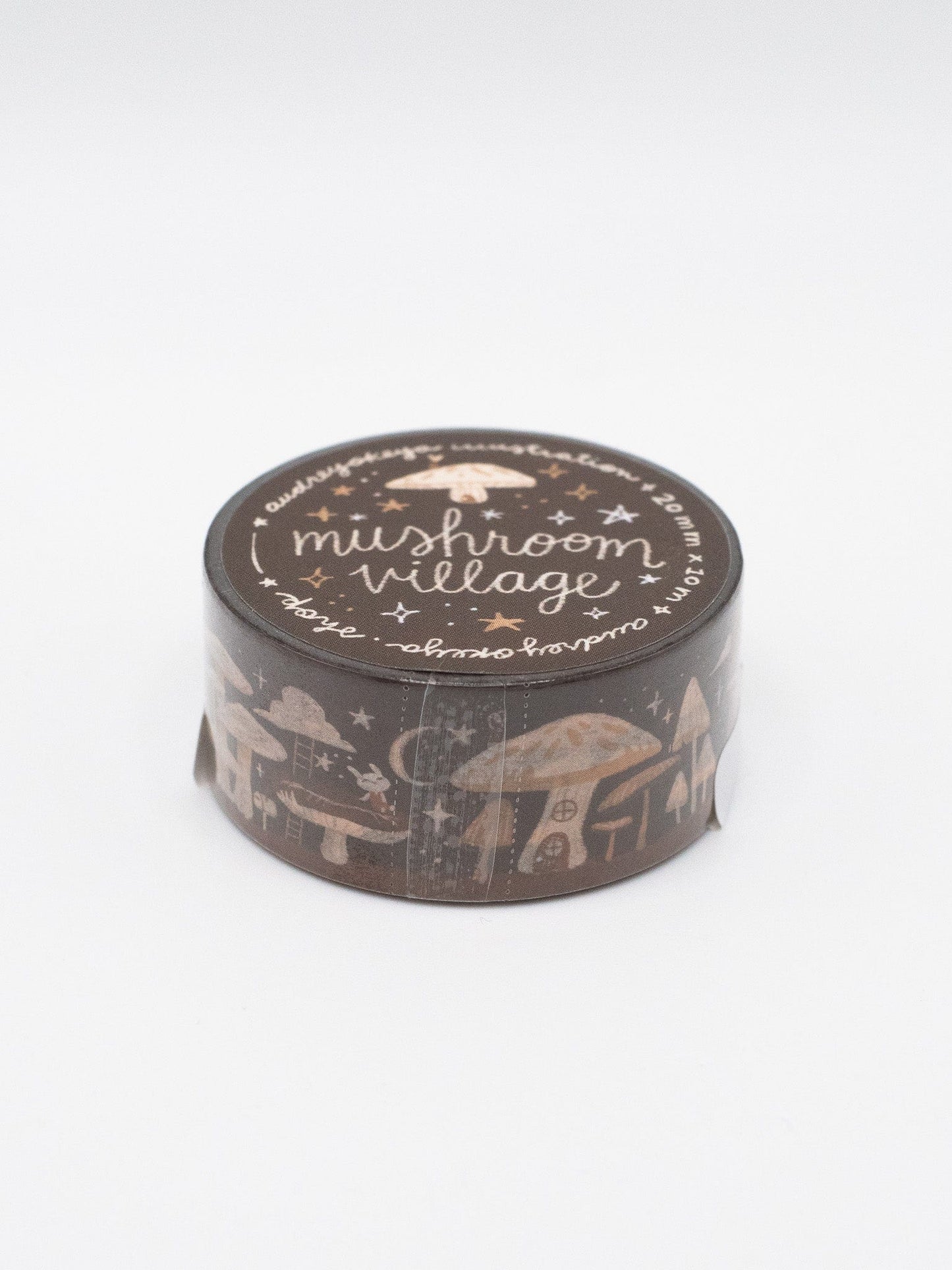 Okeya Stationery Co. Washi Tape Mushroom Vintage Washi Tape