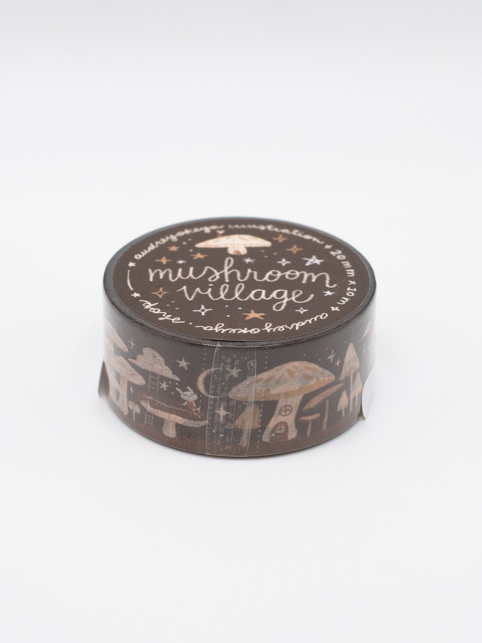 Okeya Stationery Co. Washi Tape Mushroom Vintage Washi Tape