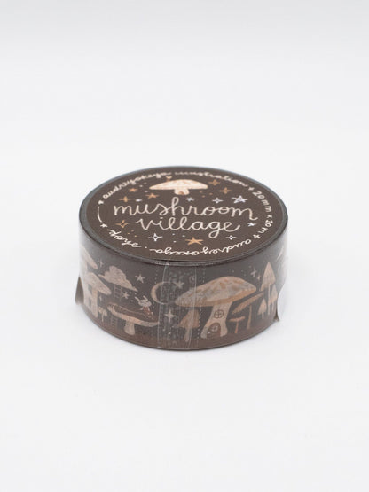 Okeya Stationery Co. Washi Tape Mushroom Vintage Washi Tape