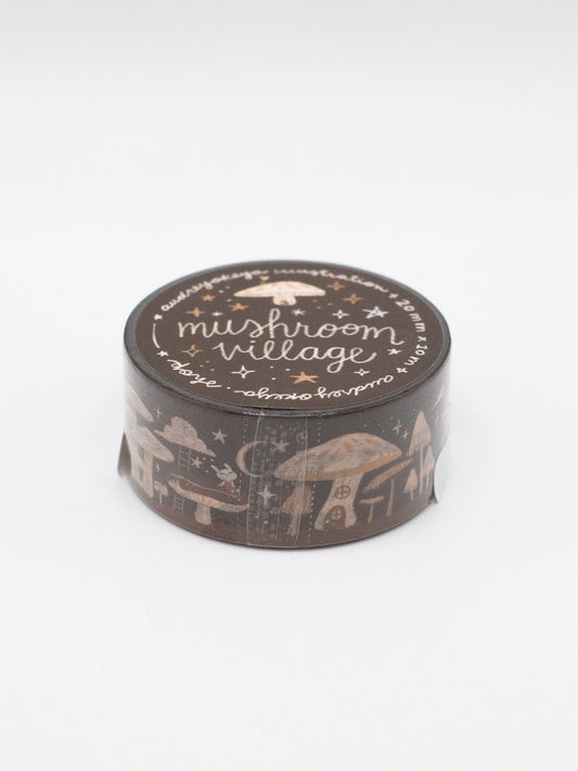 Okeya Stationery Co. Washi Tape Mushroom Vintage Washi Tape