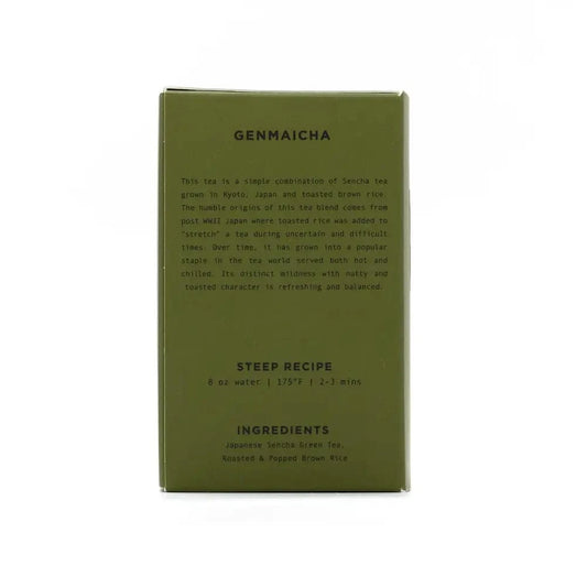 Onyx Coffee Lab Tea & Tea Sets 15 Sachets Genmaicha