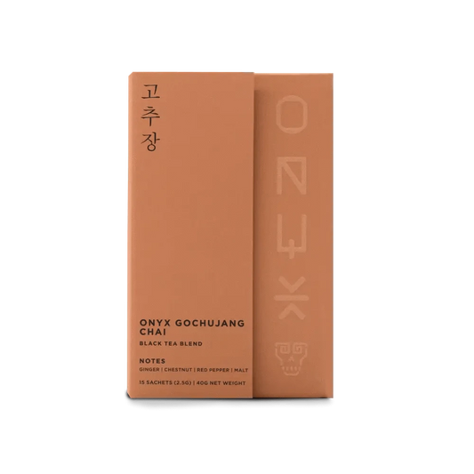Onyx Coffee Lab Tea & Tea Sets 15 Sachets Onyx Gochujang Chai