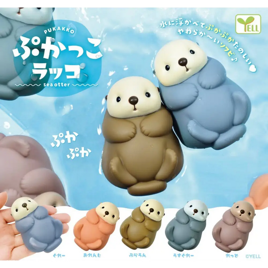 Otter Figurine Capsule-5