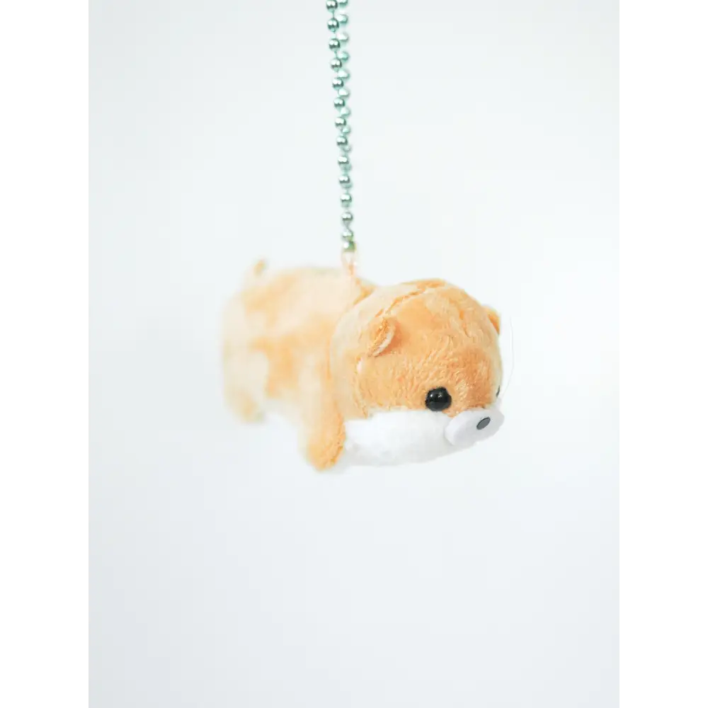 Otter Keychain Plush - keychains