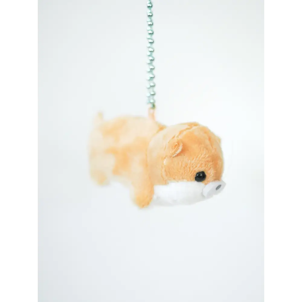 Otter Keychain Plush - keychains