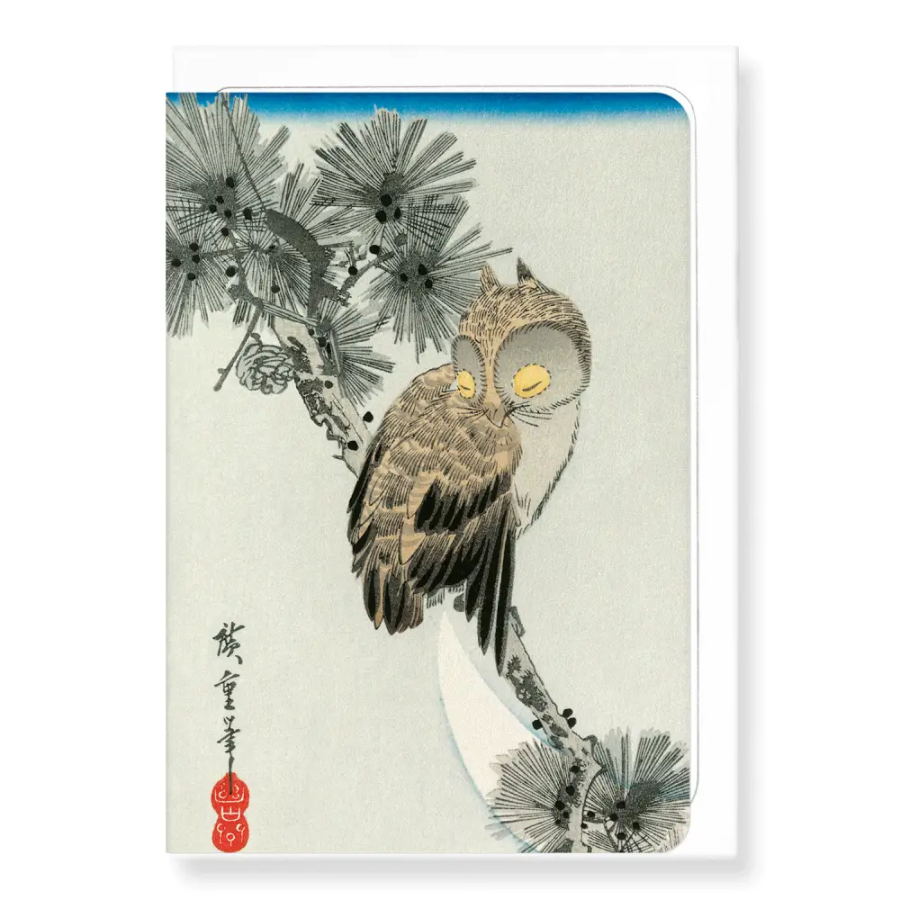 Ezen Trade OWL: Japanese Greeting Card