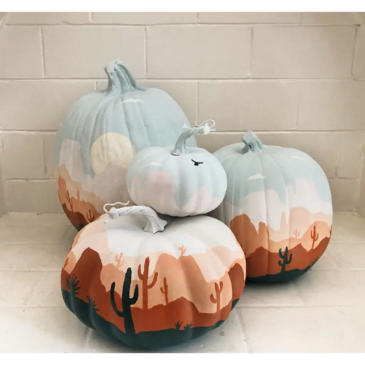 Paint ur own pumpkin