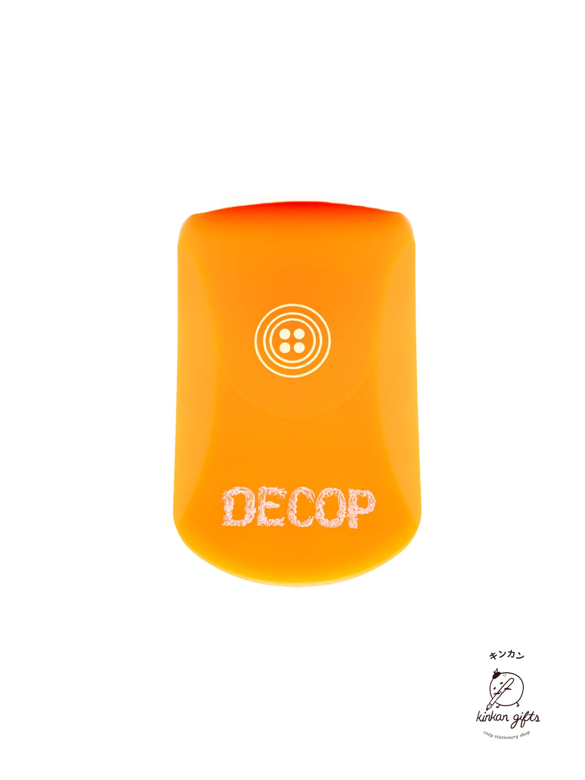 Paper Intelligence Button DECOP Embossing Tool - Craft Punch 13mm
