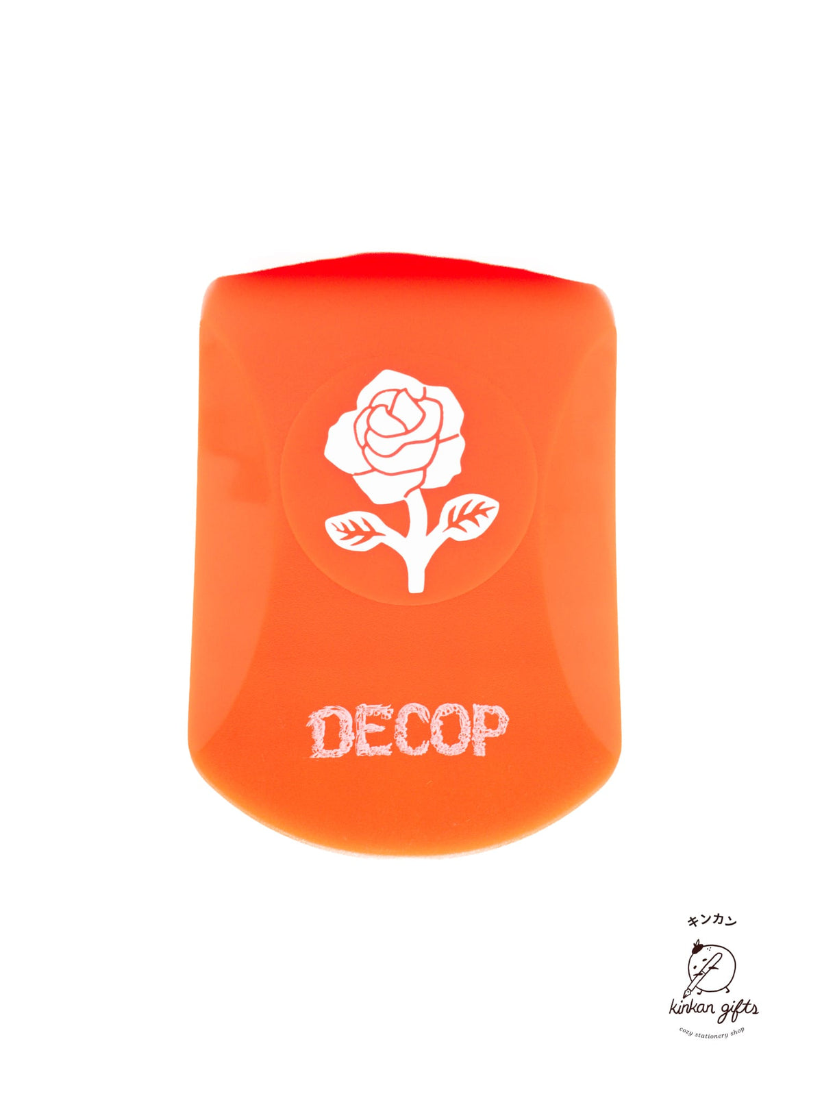 Paper Intelligence Elegant Rose DECOP Embossing Tool - Craft Punch 32mm