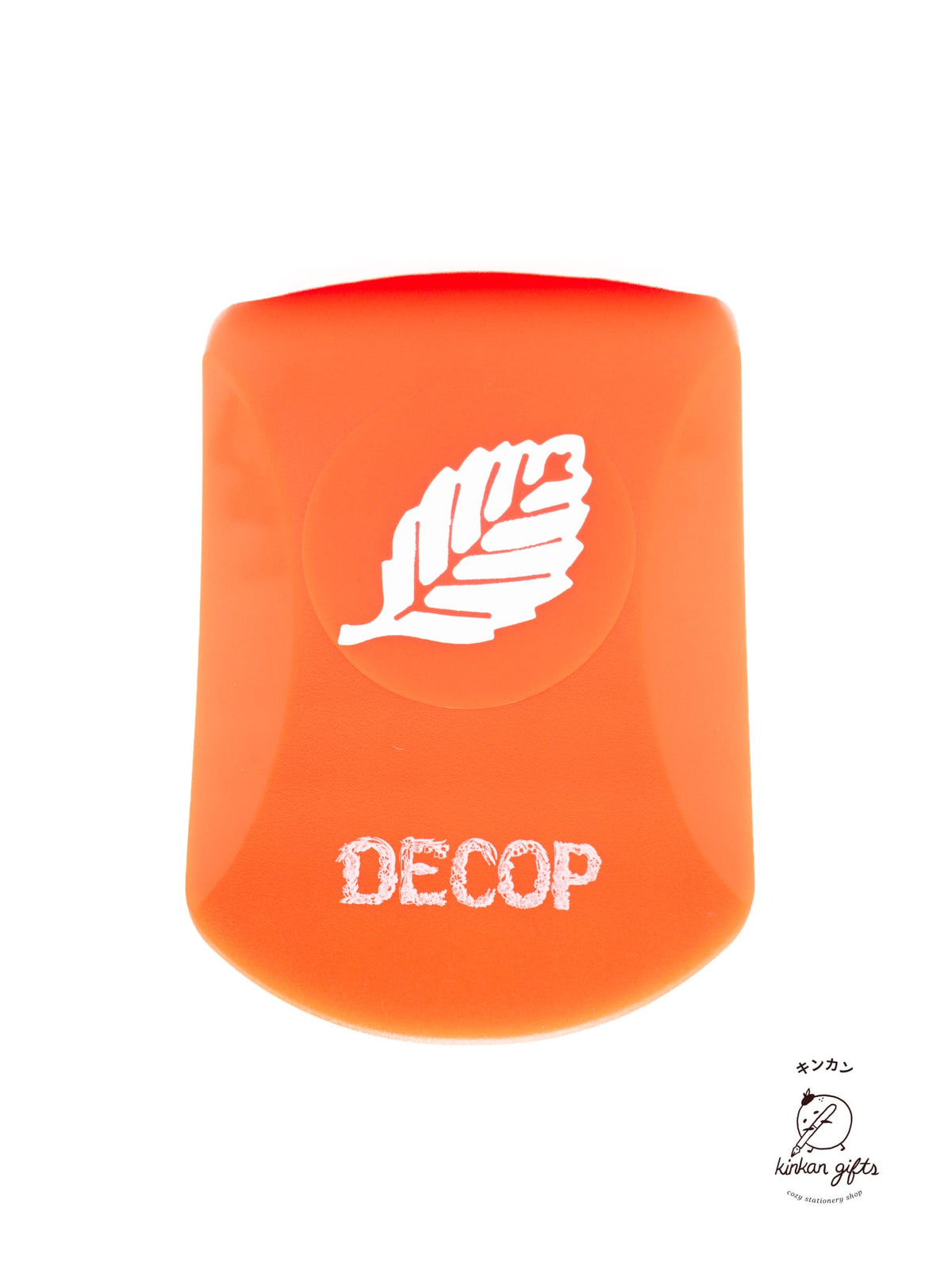 Paper Intelligence Leaf DECOP Embossing Tool - Craft Punch 32mm