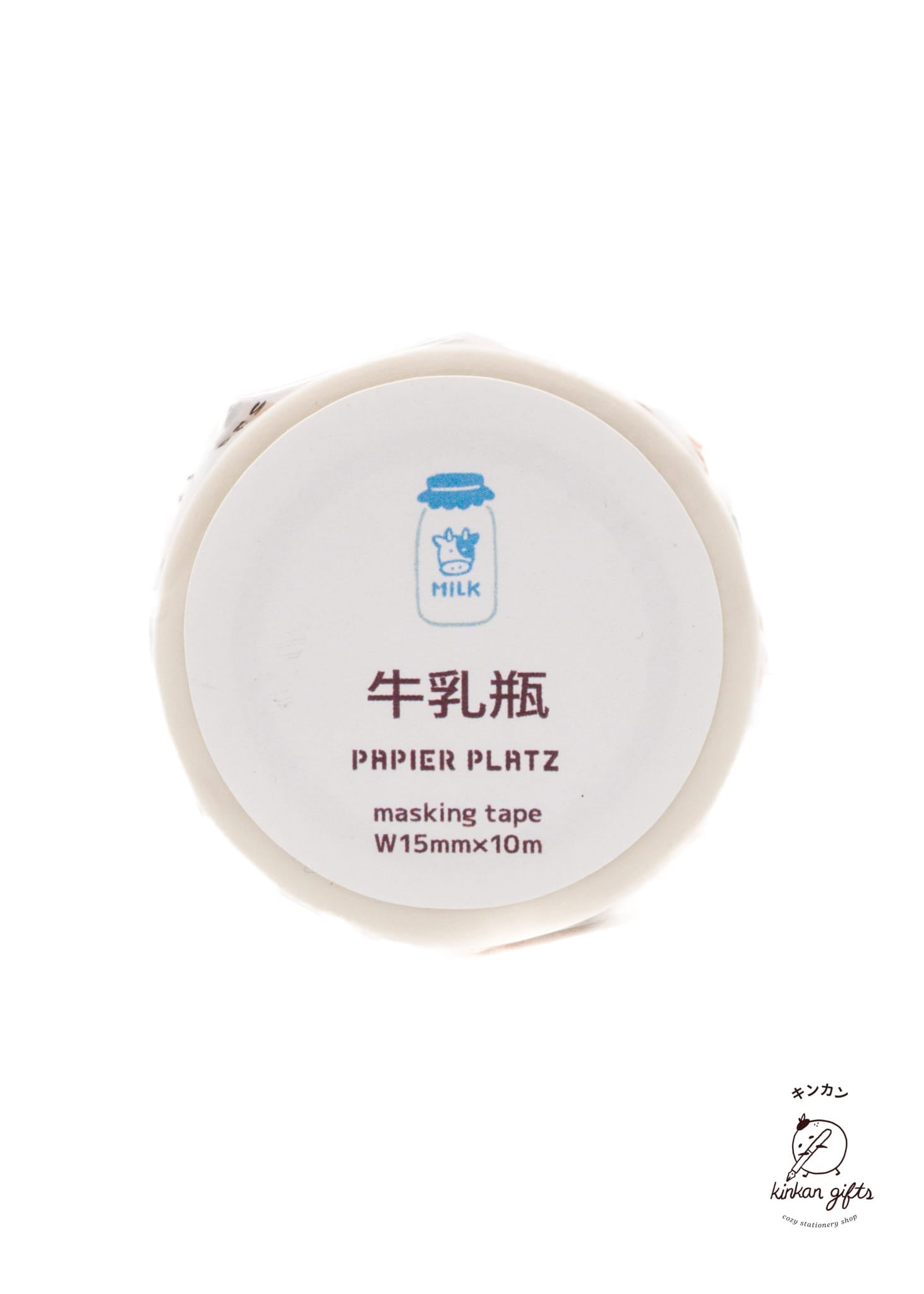 PAPIER PLATZ Bottled Milk Drinks Papier Platz Washi Tape - Kamoi Kakoshi