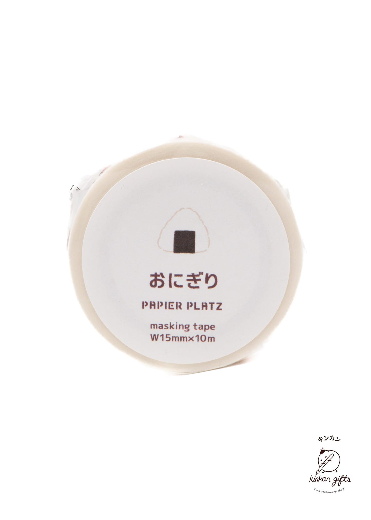 PAPIER PLATZ Onigiri Papier Platz Washi Tape - Kamoi Kakoshi
