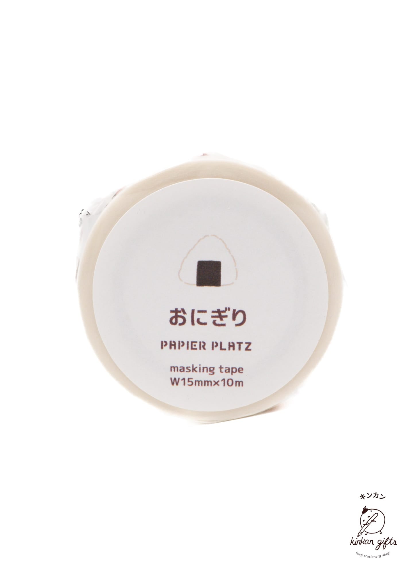 PAPIER PLATZ Onigiri Papier Platz Washi Tape - Kamoi Kakoshi