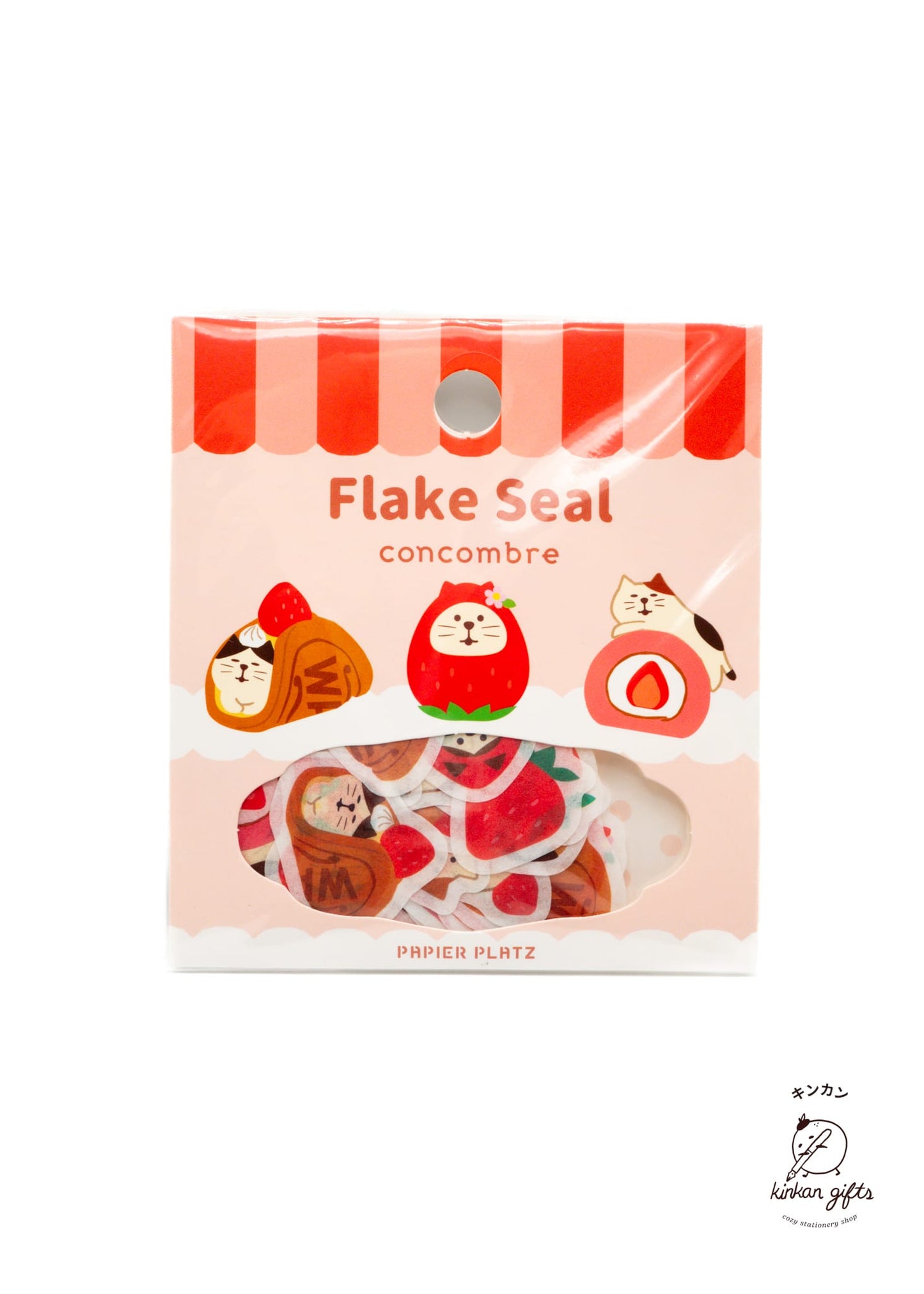 PAPIER PLATZ Papier Platz Flake Seal - concombre