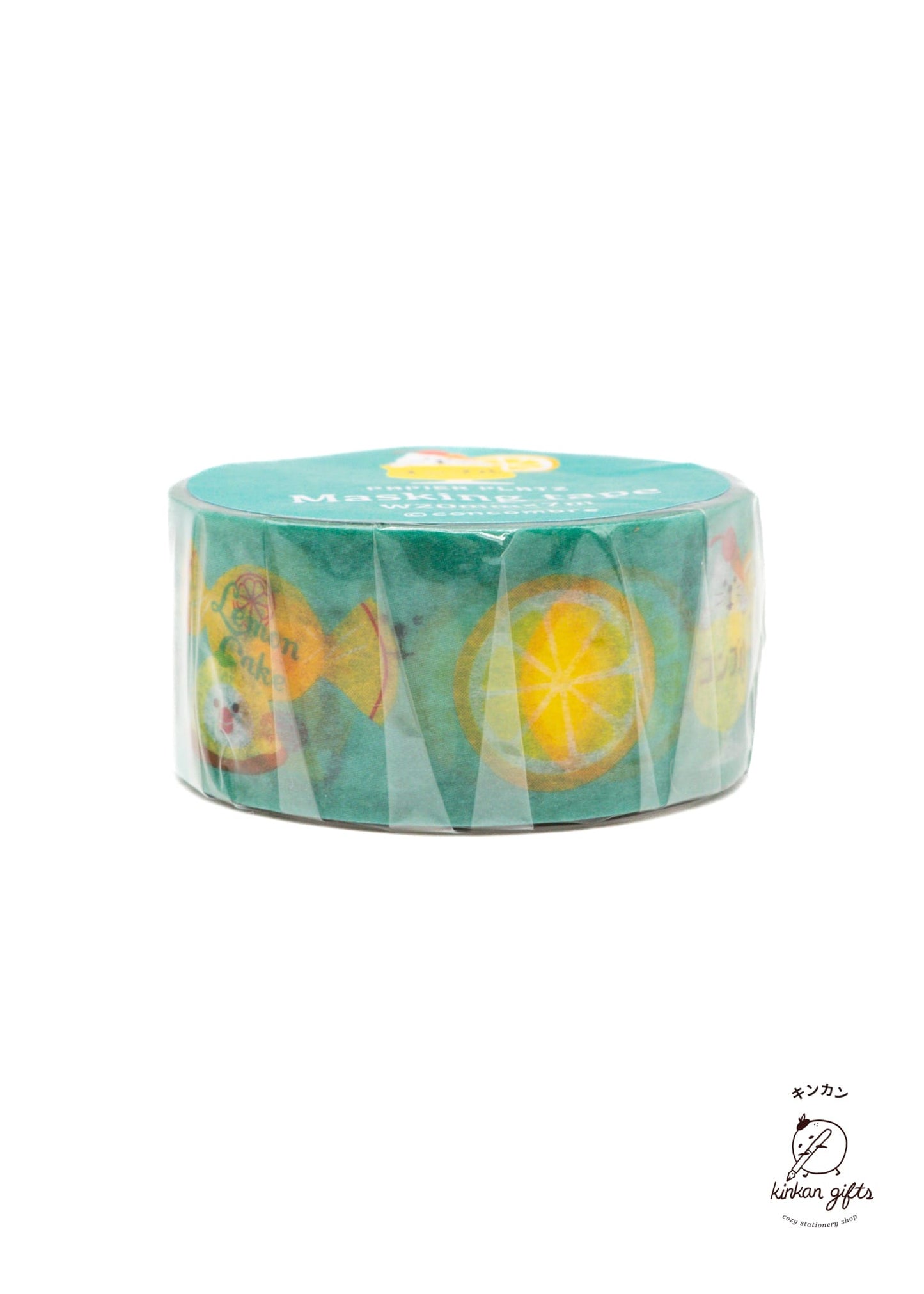 PAPIER PLATZ Papier Platz Washi Tape concombre - Maruten Sangyo