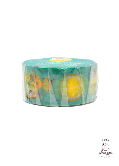PAPIER PLATZ Papier Platz Washi Tape concombre - Maruten Sangyo