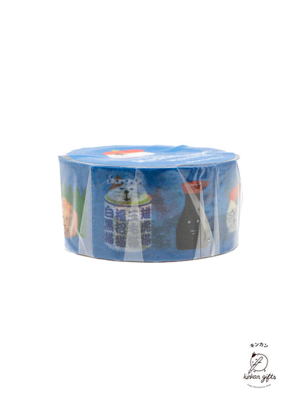 PAPIER PLATZ Papier Platz Washi Tape concombre - Maruten Sangyo