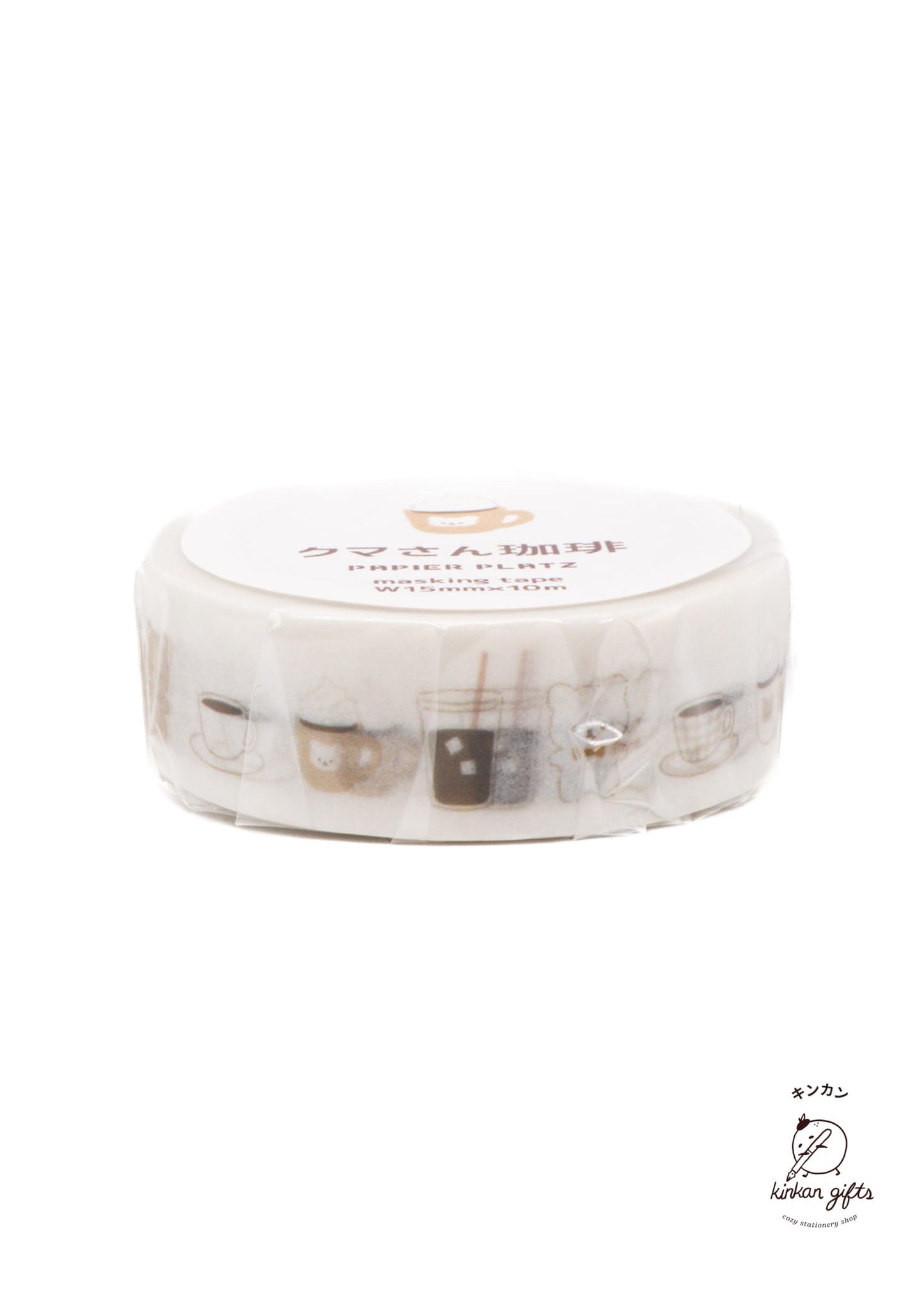 PAPIER PLATZ Papier Platz Washi Tape - Kamoi Kakoshi