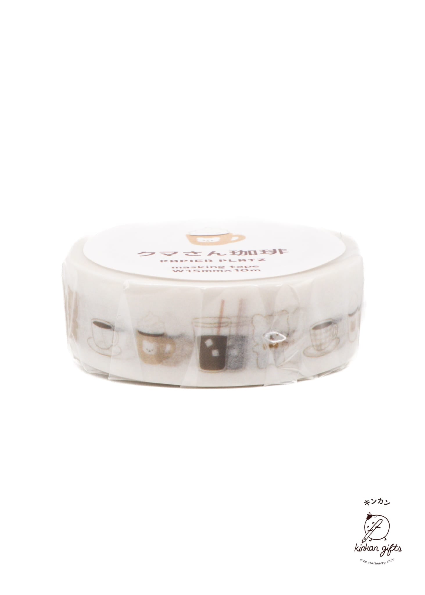 PAPIER PLATZ Papier Platz Washi Tape - Kamoi Kakoshi