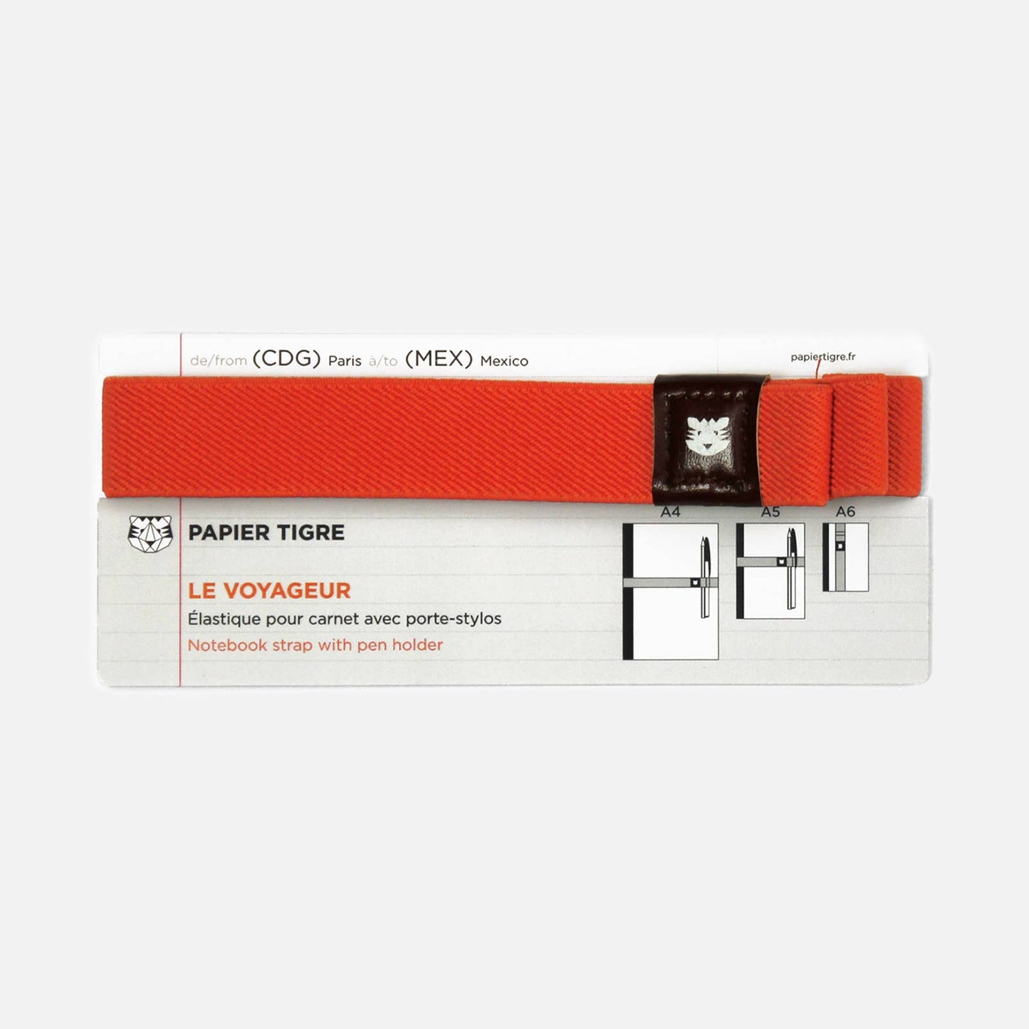 Papier Tigre MEXICO Voyageur Elastic Band