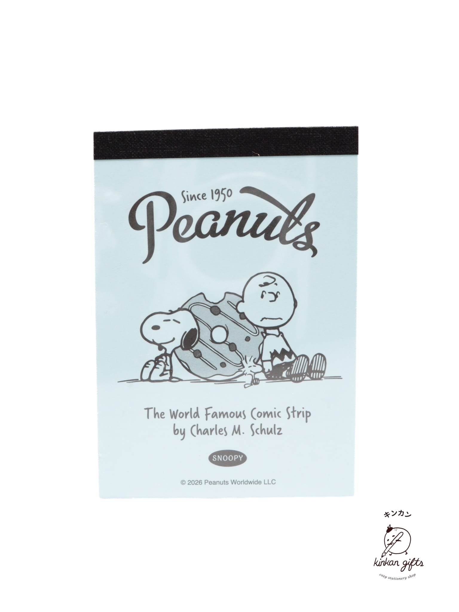PEANUTS Donut Snoopy Mini Memo Pad