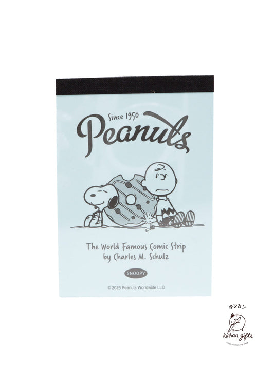 PEANUTS Donut Snoopy Mini Memo Pad