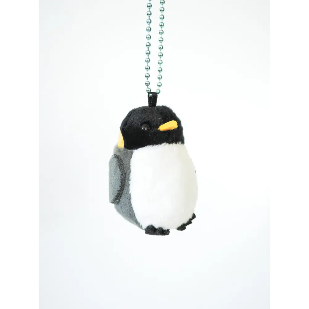 Penguin Keychain Plush - keychains