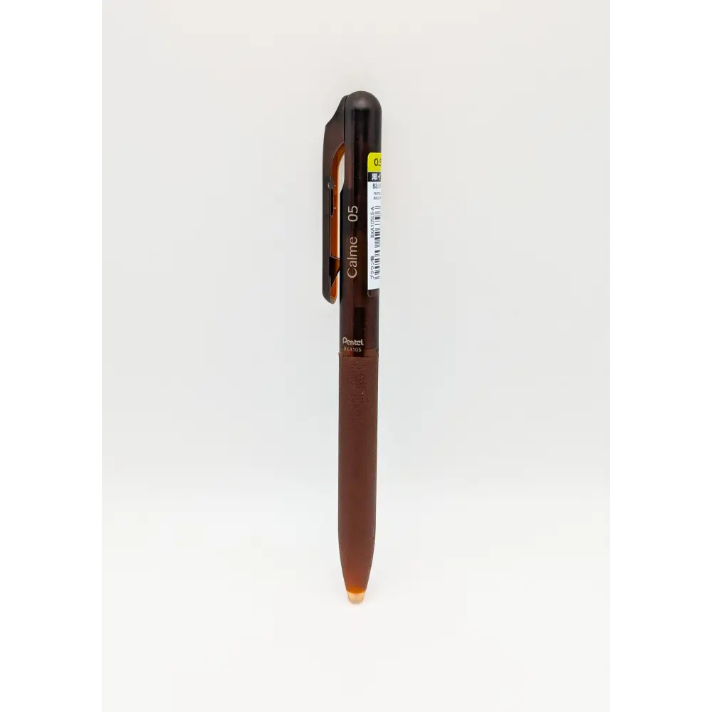 Pentel Calme Ballpoint Pen- Limited Edition - Forest Colors - Brown - Pens