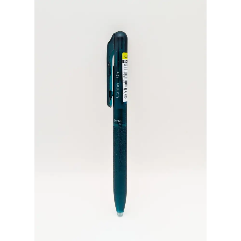 Pentel Calme Ballpoint Pen- Limited Edition - Forest Colors - Sea Blue - Pens