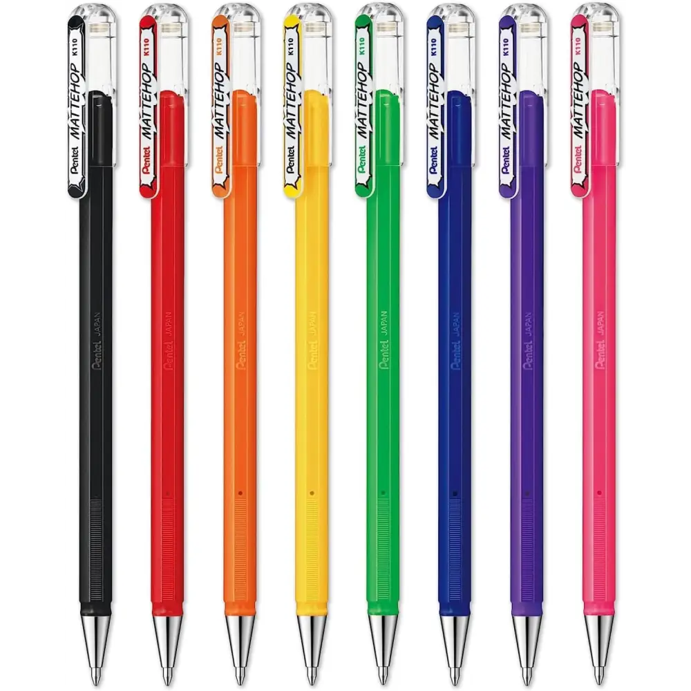 Pentel Mattehop Color Gel Pen - Pens