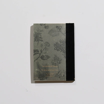 Petal & Flow B6 Rough NoteBook: Botanical | Vintage Style Journal 5"x7"