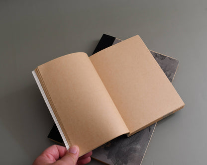 Petal & Flow B6 Rough NoteBook: Botanical | Vintage Style Journal 5"x7"