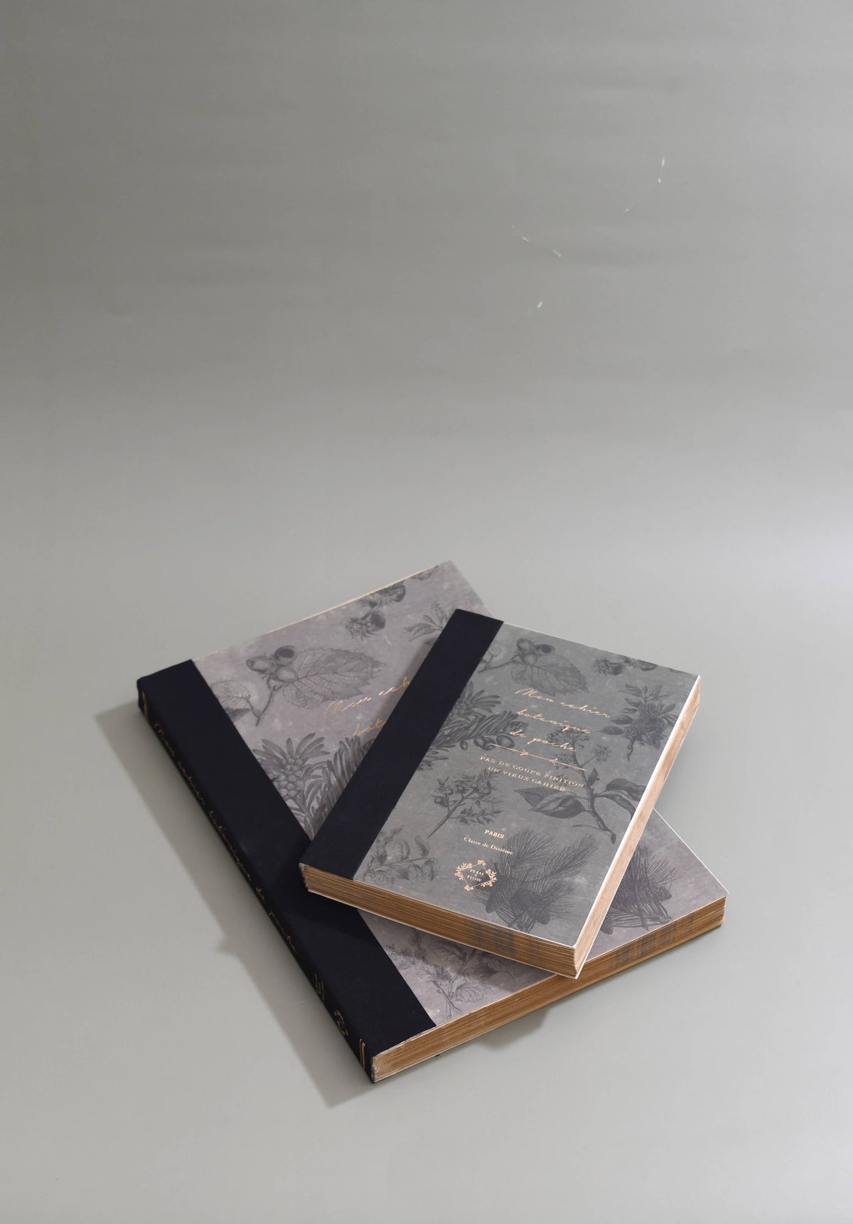 Petal & Flow B6 Rough NoteBook: Botanical | Vintage Style Journal 5"x7"