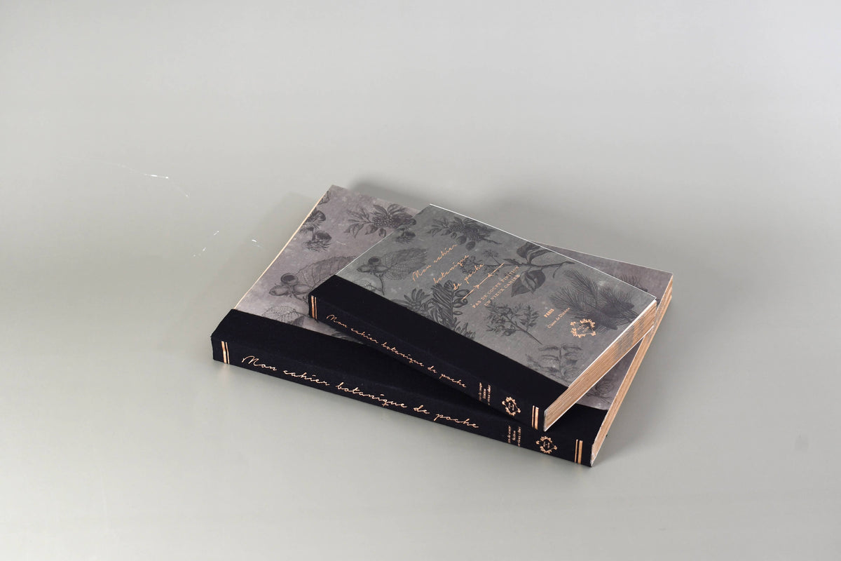 Petal & Flow B6 Rough NoteBook: Botanical | Vintage Style Journal 5"x7"